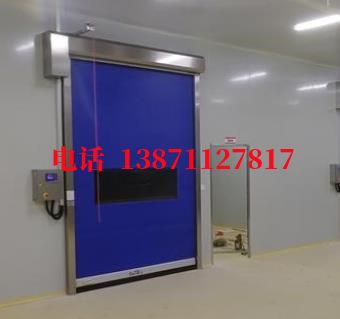 香河拉链密封快速卷帘门